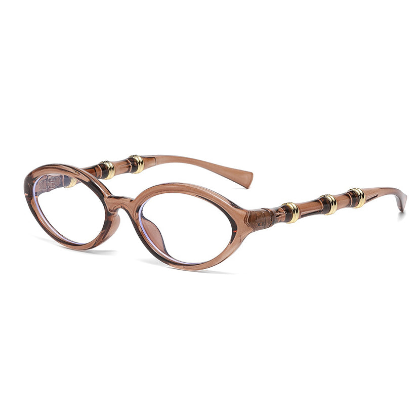 Unisex Vintage Oval Optical Eyeglasses VK2531