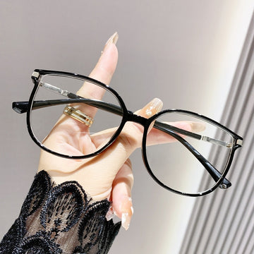 Women's Cat Eye Eyeglasses with Glitter Accent VK2532