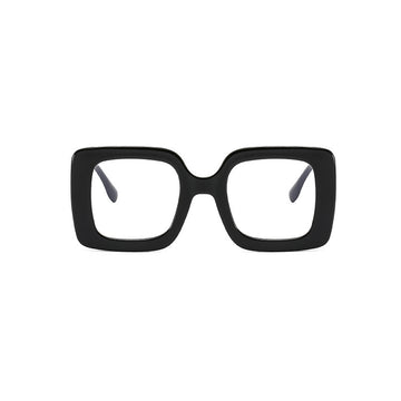 Bold Square Chunky Thick Square Glasses VK2534