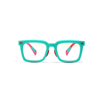 Kids Square Soft Silicone Eyewear VK2538