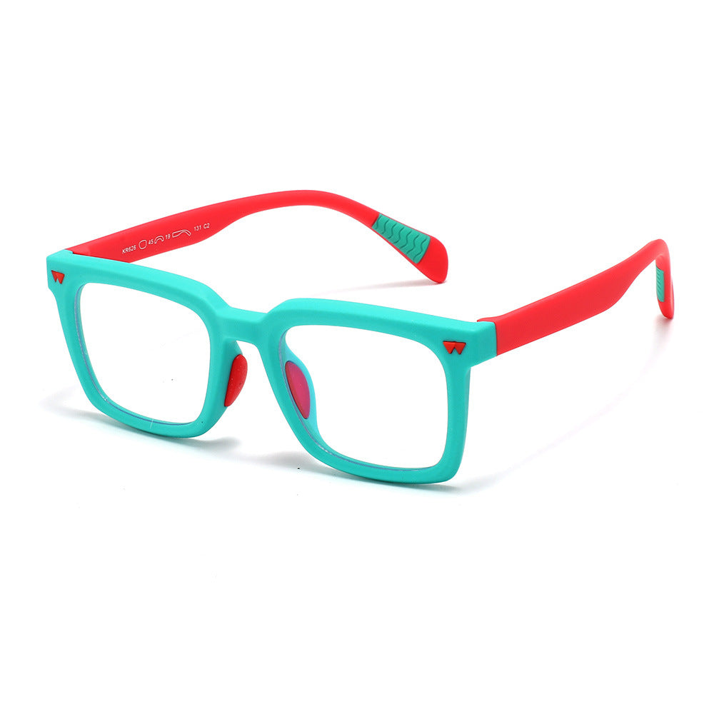Kids Square Soft Silicone Eyewear VK2538