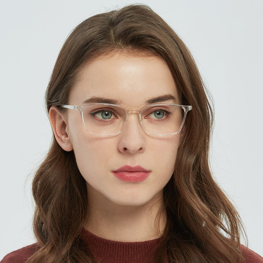 Rectangle Glasses VK2029
